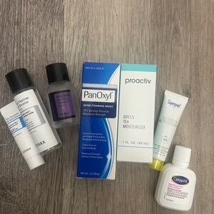Lot of 7 Skincare Items Bundle Cosrx